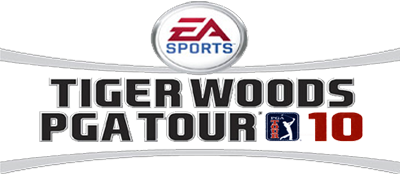 Tiger Woods PGA Tour 10 title screen for Playstation 2